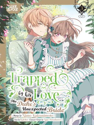 cover image of Trapped by His Love